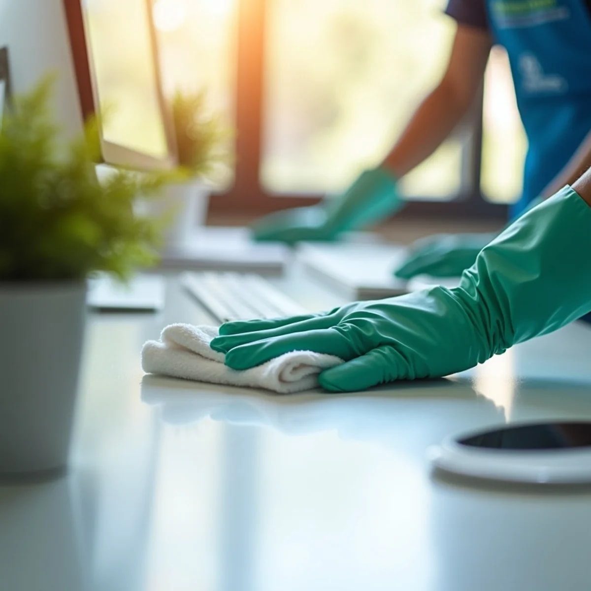 Office Cleaning Best Practices for a Healthier, More Productive Workplace