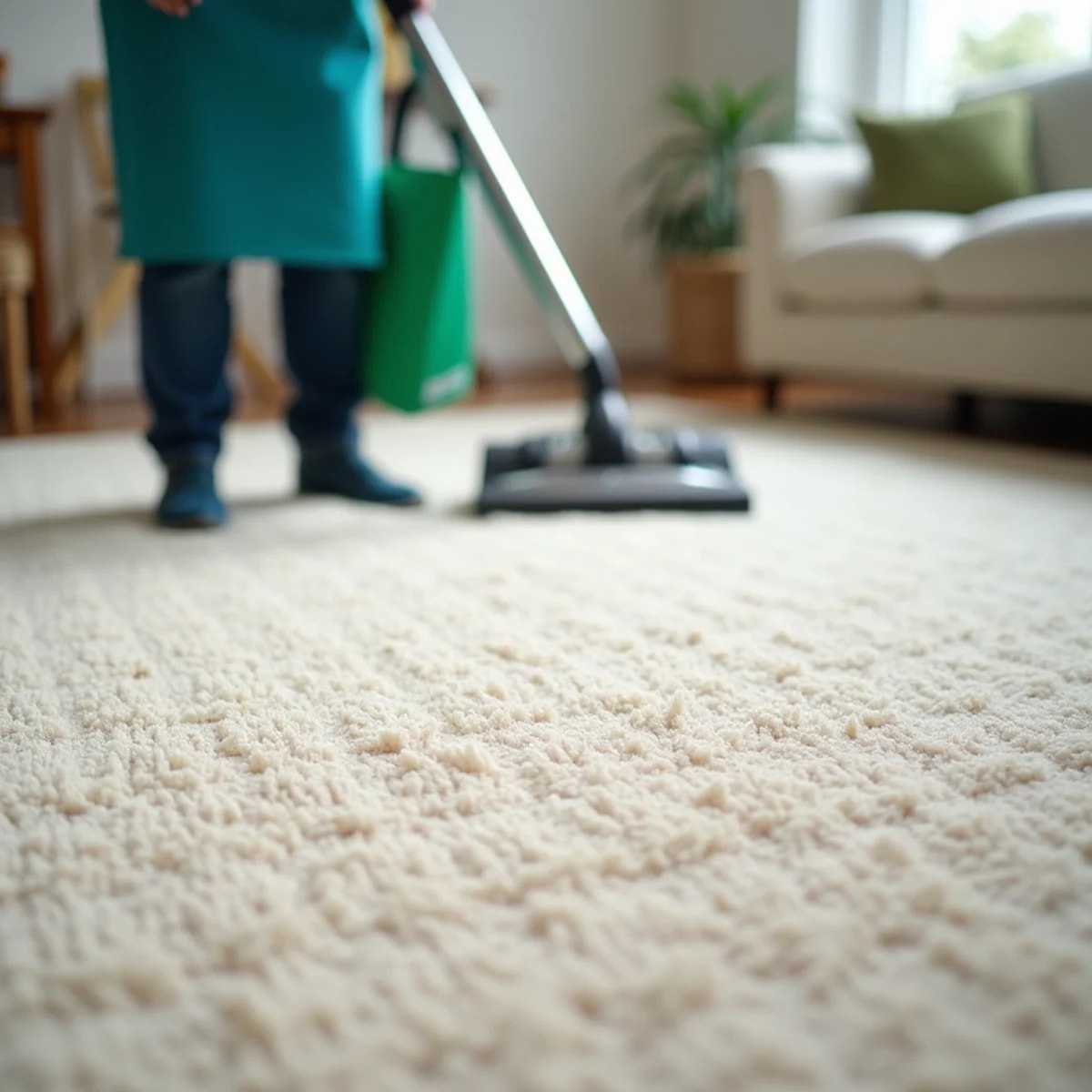 Carpet stain lift — after Wevessa Cleaners