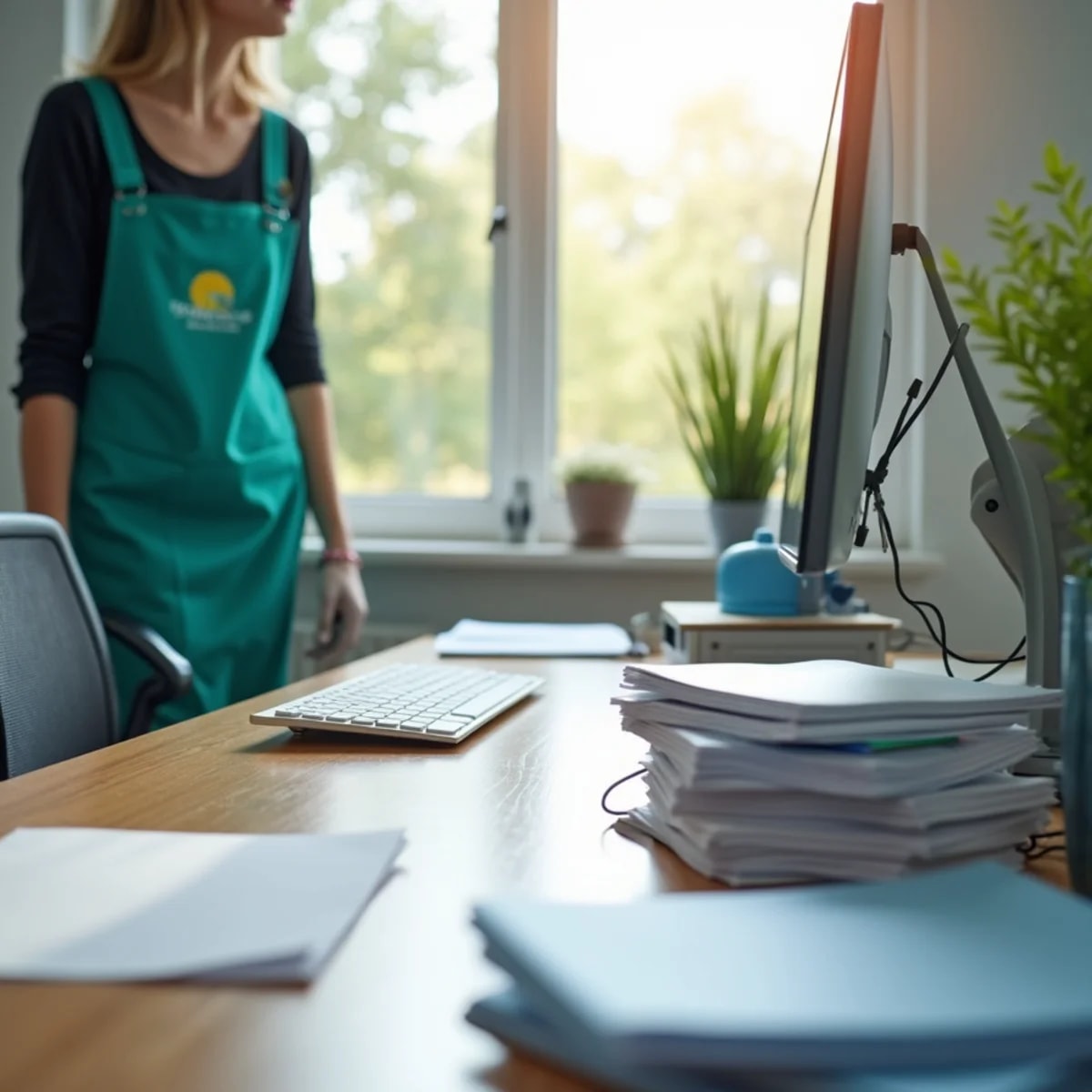 Office refresh — after Wevessa Cleaners