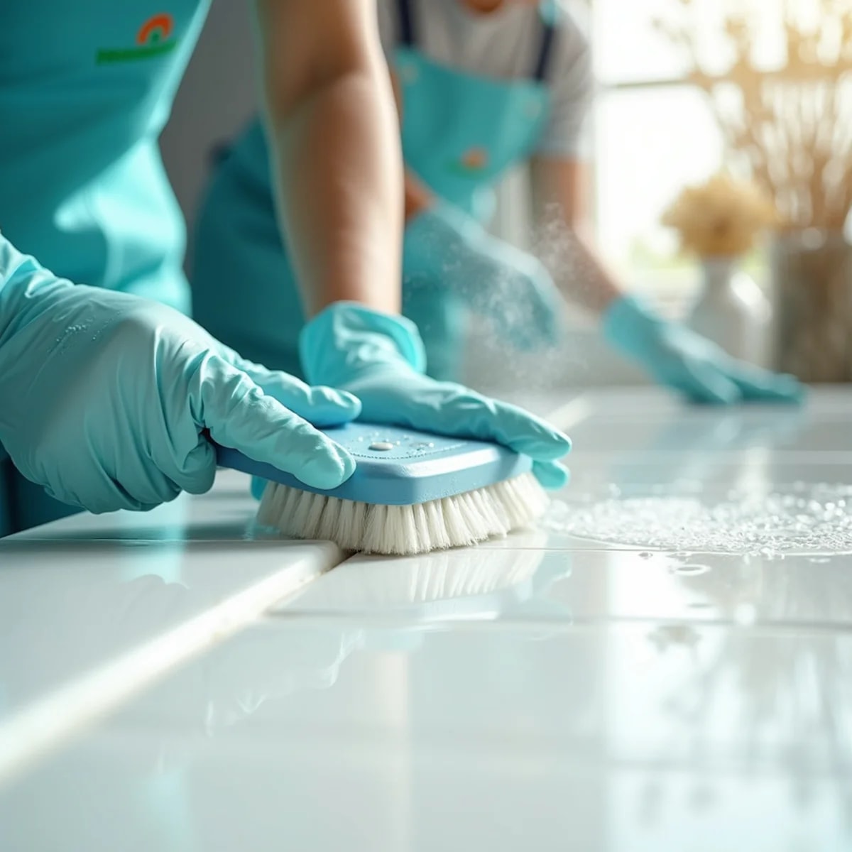 Wevessa Cleaners providing deep cleaning in Toledo, Ohio