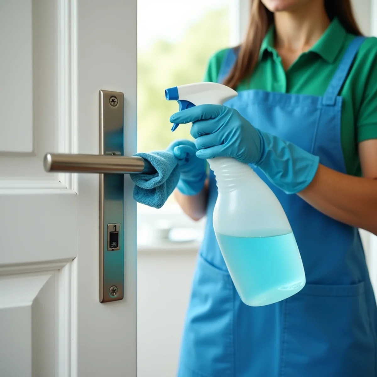 Wevessa Cleaners providing disinfection & sanitizing in Toledo, Ohio