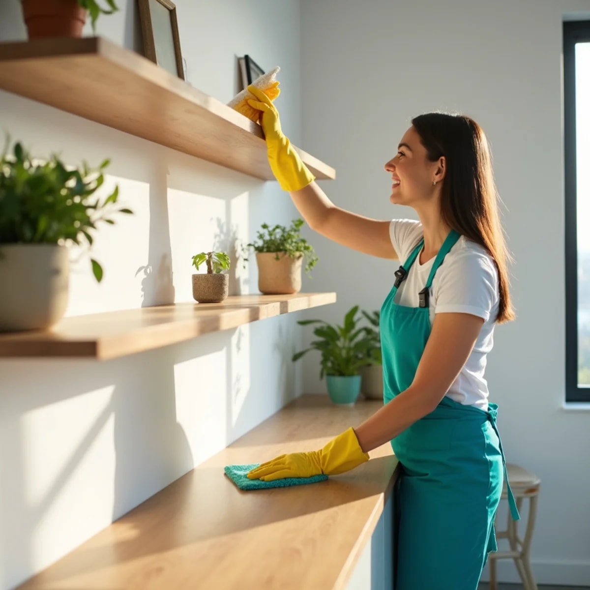 Wevessa Cleaners providing recurring / maid service in Toledo, Ohio